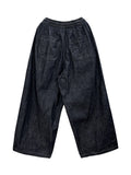 Heavy Silk Balloon Pants
