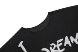 Cream Crople Knit T-shirt