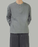 Tsuki warmer henley neck