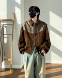 Cowboy Mix Leather Jacket