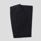 Wonder Black Wide Denim