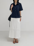 Mont Cotton Bijo Long Skirt