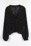 Sarien See-Through Blouse