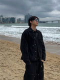 Jamstone Washing Denim Jacket