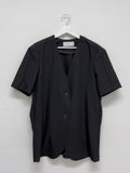 Biche No Collar Half Overfit Jacket