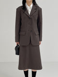 Melio Single Loose Fit Blazer