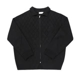 Odd Scashi Knit Zip-Up