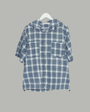 Rafner short sleeve check shirt