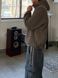 Nylon Hood Windbreaker