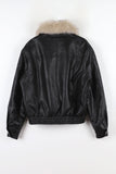 Fur Detachable Padded Blouson
