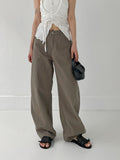 539 Cotton Balloon Fit Wide Pants