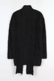 Scarf mink knit