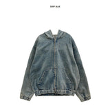 Salt denim hood JK