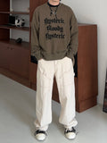 Chicano Lettering Balloon Sweatshirt
