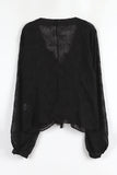 Sarien See-Through Blouse