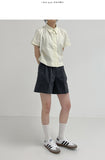 Mute Cotton Shorts