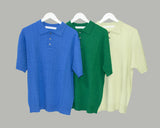 Trun Cable Short Sleeve Knit