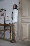 D-ring banding work pants