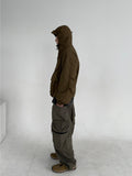 Util Pocket Hooded Windbreaker
