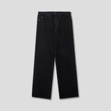 Wonder Black Wide Denim