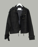 Token short field jacket