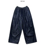 Heavy Silk Balloon Pants