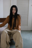 Liz crop knit cardigan