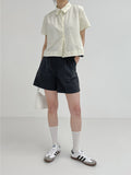 Mute Cotton Shorts