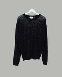 Reuse Summer See-through Knit