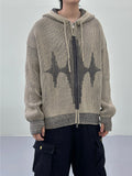 Dia dazy knit zip-up