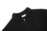Odd Scashi Knit Zip-Up