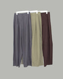 By Linen Two-Tuck Pants