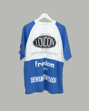 Freedom Raglan short sleeve t-shirt