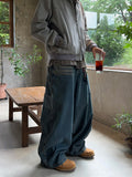Carpenter Curved Balloon Denim