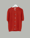 Vico round neck cardigan