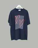 Loven Spray Short Sleeve T-Shirt