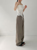 539 Cotton Balloon Fit Wide Pants