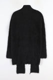 Scarf mink knit