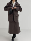 Melio Single Loose Fit Blazer