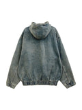 Salt denim hood JK