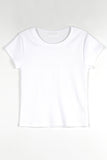 Cotton cap sleeve tee