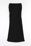 Shirring Mermaid Long Skirt