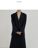 Melio Single Loose Fit Blazer