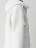 [Premium] Fluffy Loose Hood Jacket