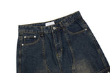 Benjamin Retro Pocket Denim Pants