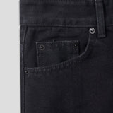 Wonder Black Wide Denim