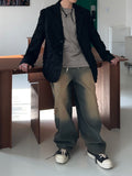 Tessel Check Over Jacket