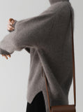 [Premium] Raccoon Turtleneck Knit