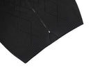 Odd Scashi Knit Zip-Up