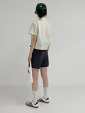 Mute Cotton Shorts